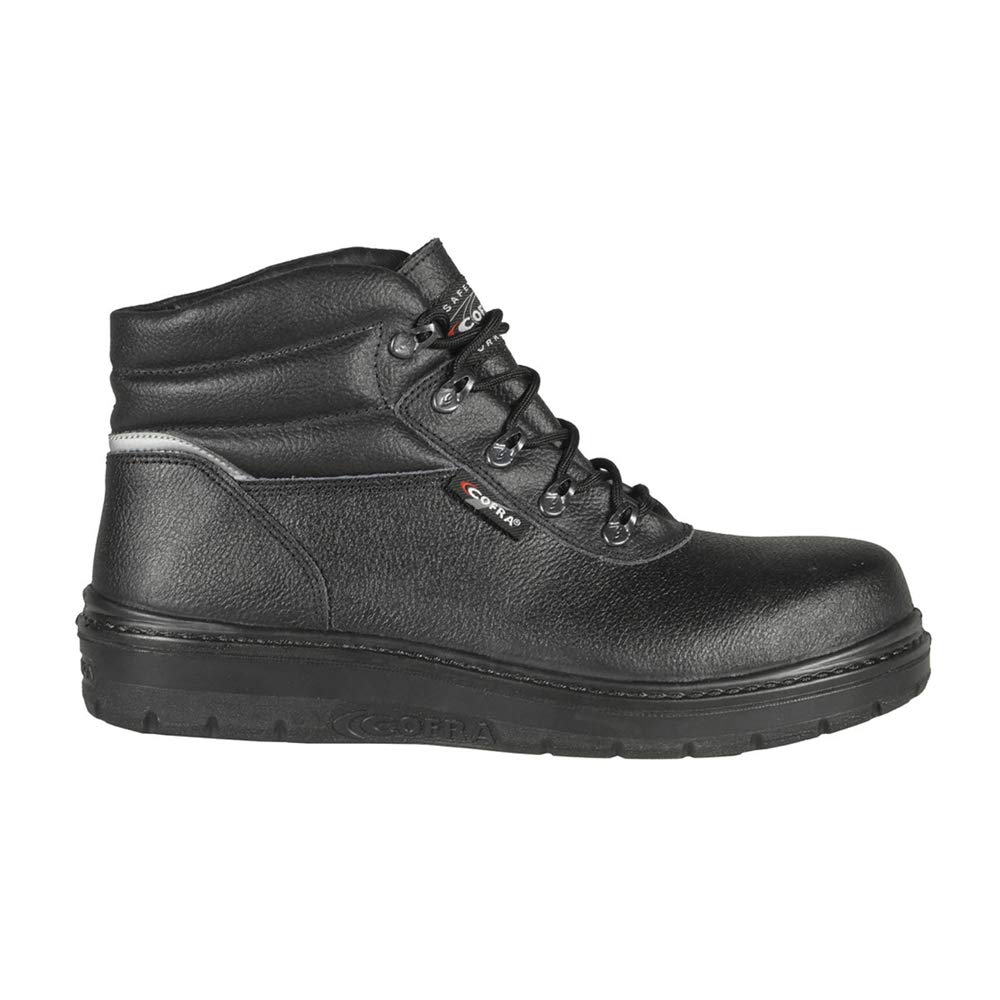 Cofra 26930-000.W40 ASPHALT S2 P HRO HI SRA Sicherheitsstiefel, Schwarz, Größe 40