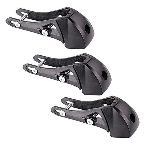 SICOSALT 3X Universell Rolle Schuhe Bremsen Matten Erwachsene Inline Rolle Schlittschuhe Schlittschuh Bremsen Block Matte Bremse Klingen Zubehör