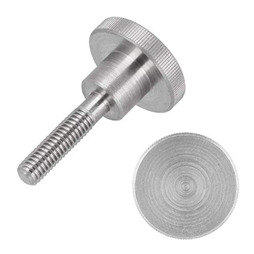 Rändelschrauben hohe Bauform M5x20 DIN 464 rostfreier Edelstahl A1 Daumenschrauben Stellschrauben M5 x 20 mm 25 Stück