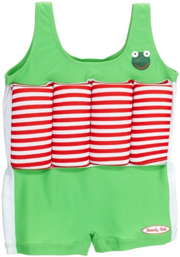 Beverly Kids Jungen UV Bojen-Badeanzug Frogboy, 98