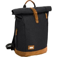 Fillikid Wickelrucksack Berlin, grau melange