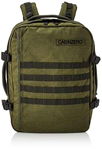 CabinZero Military 36L Lightweight Adventure Bag Military Green