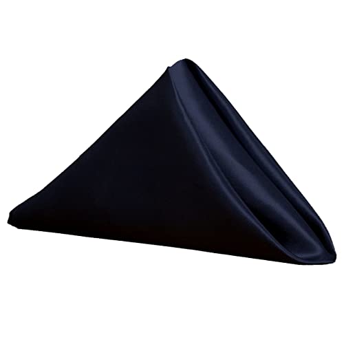 Wiederverwendbare Stoffservietten, 10 STÜCKE 30 * 30 cm Tisch Servietten Tuch Square Satin Stoff Servietten Tasche Tasche Tasche Handherchief for Hotel Home Hochzeit Dekor Tisch Tasse Tuch(T02)