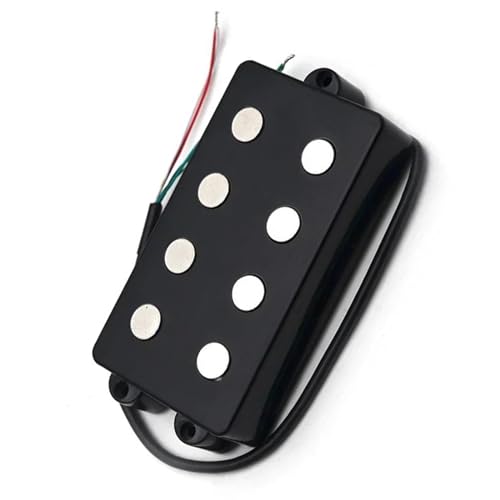 Offener Bassgitarren-Tonabnehmer, 4-saitiger Humbucker-Tonabnehmer, Keramik-Magnet-Gitarrenzubehör Single-Coil-Tonabnehmer