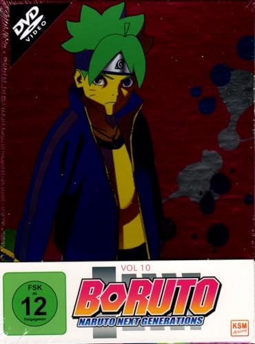 Boruto: Naruto Next Generations - Volume 10 (Ep. 177-189) [3 DVDs]