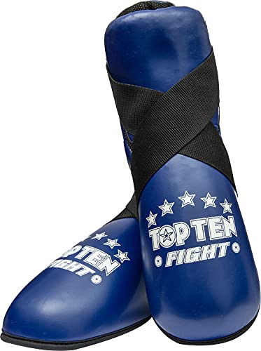 TopTen Fußschutz „Fight“ - blau, Gr. XS