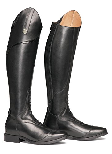 Mountain Horse Damen Souverän High Rider Stiefel Schwarz