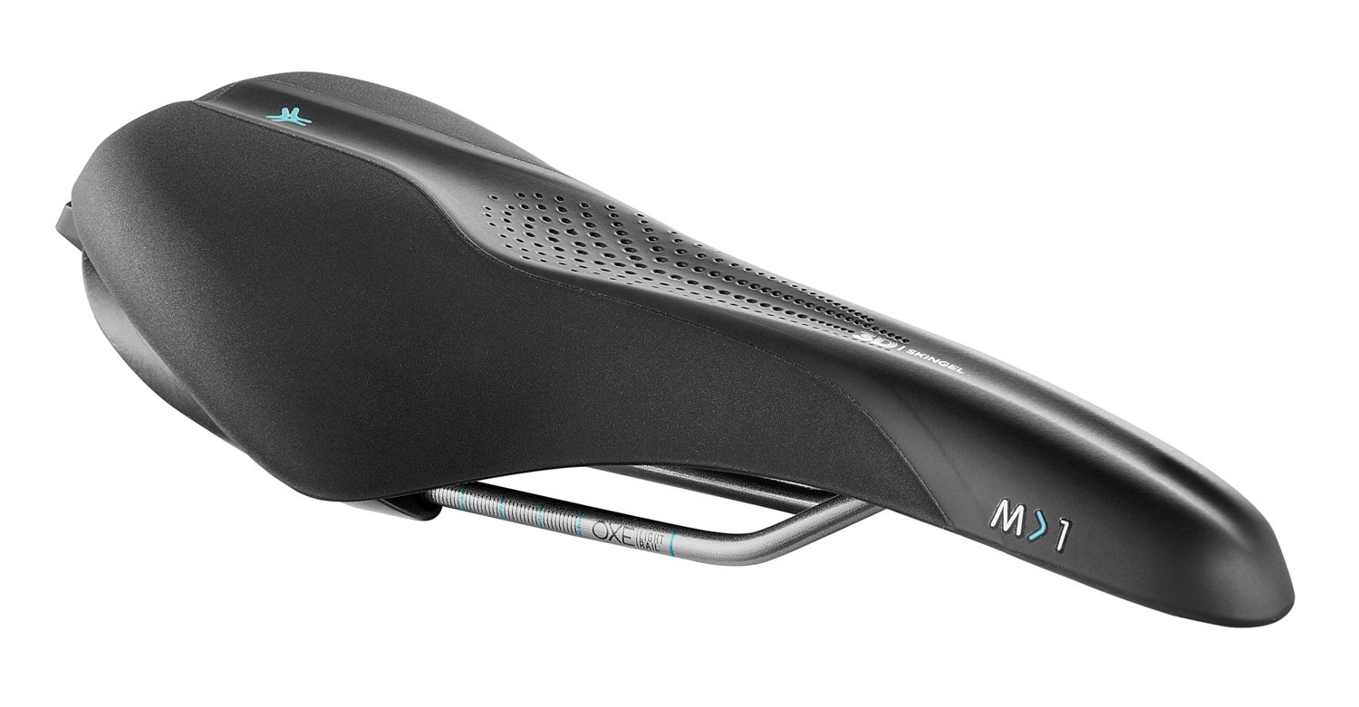 Selle Royal Herren Scientia M Cityradsattel, Schwarz, Einheitsgröße