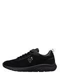 FILA Herren Spitfire Laufschuh, Black-Phantom, 40 EU