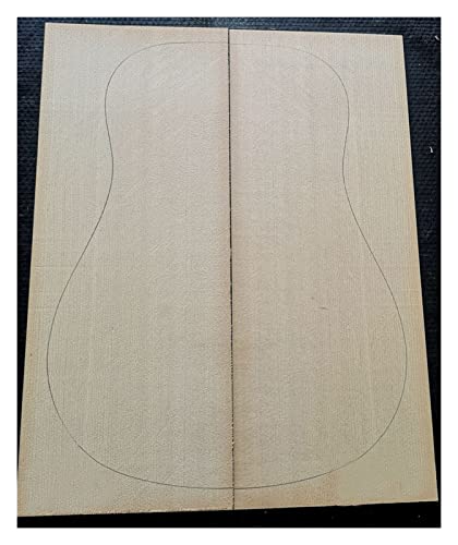 Gitarrenkörper Fichte Gitarre Panel Gitarre Material Gitarrenkörper (Color : 8)