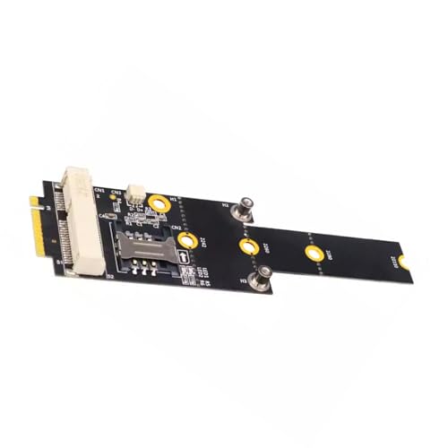 Aurgiarme Geschwindigkeit M.2 M Schlüssel Zu PCIe Adapter Board 2242 2260 2280 SSD Festplatte Konverter Board Für Desktop Laptop M.2 Zu Pcie Adapter