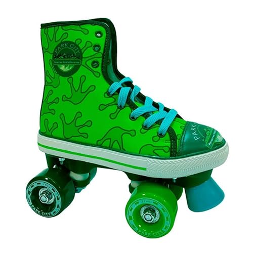 KRF The New Urban Concept Skate Park City Quad Canvas Frog, Unisex Kinder, Unisex Kinder, 0017153T31, Mehrfarbig (Mehrfarbig), 30/31