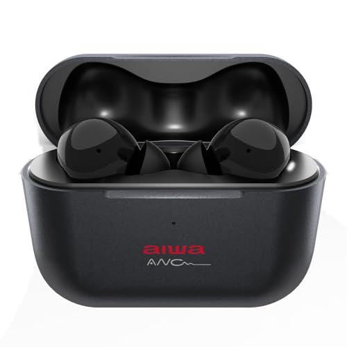 Aiwa Ebtw-888anc Black/Auriculares Inear True Wireless