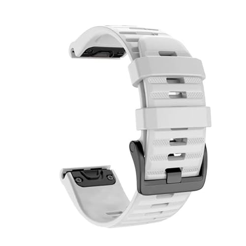 OPKDE Sport-Silikonarmband für Garmin Fenix 7X, 7, 7S, 6X, 6, 6S, Pro, 5X, 5, 5S, 3HR, 22 mm, 26 mm, 20 mm, einfache Passform, Schnellverschluss-Armband, 26mm Enduro MK2 MK1, Achat