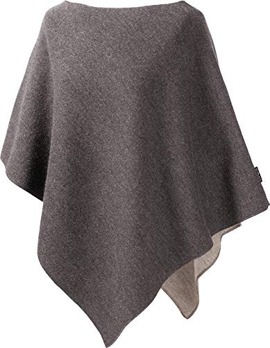 Mufflon Damen Poncho Mu- Extra W100