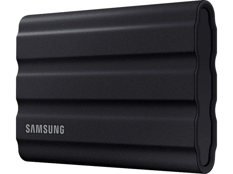 SAMSUNG Portable SSD T7 Shield PC/Mac Festplatte, 4 TB SSD, extern, Schwarz 2