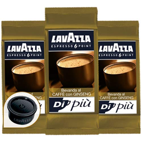 Kaffeekapseln GINSENG Lavazza Espresso Point Ginseng ORIGINAL Kapseln Lavazza Espresso Point Ginseng 300