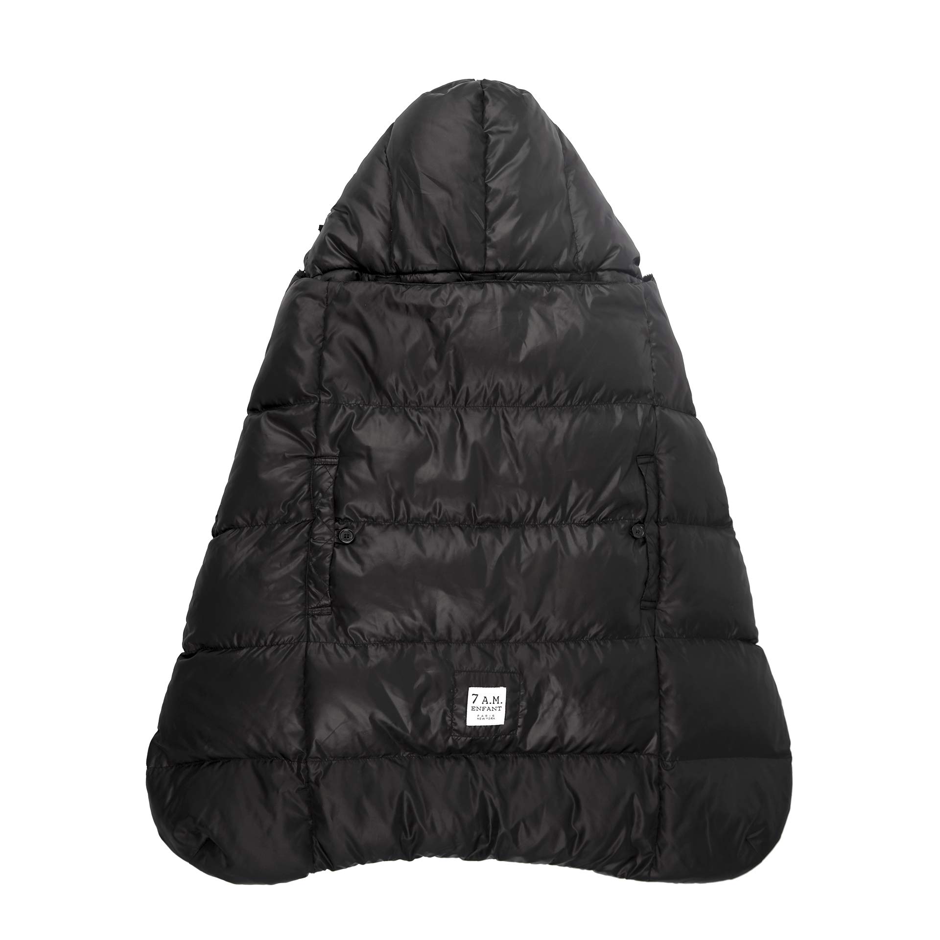 7AM Enfant - Funda para portabebés de invierno – K-Poncho 3 en 1 ajuste universal para Babybjorn Mini,