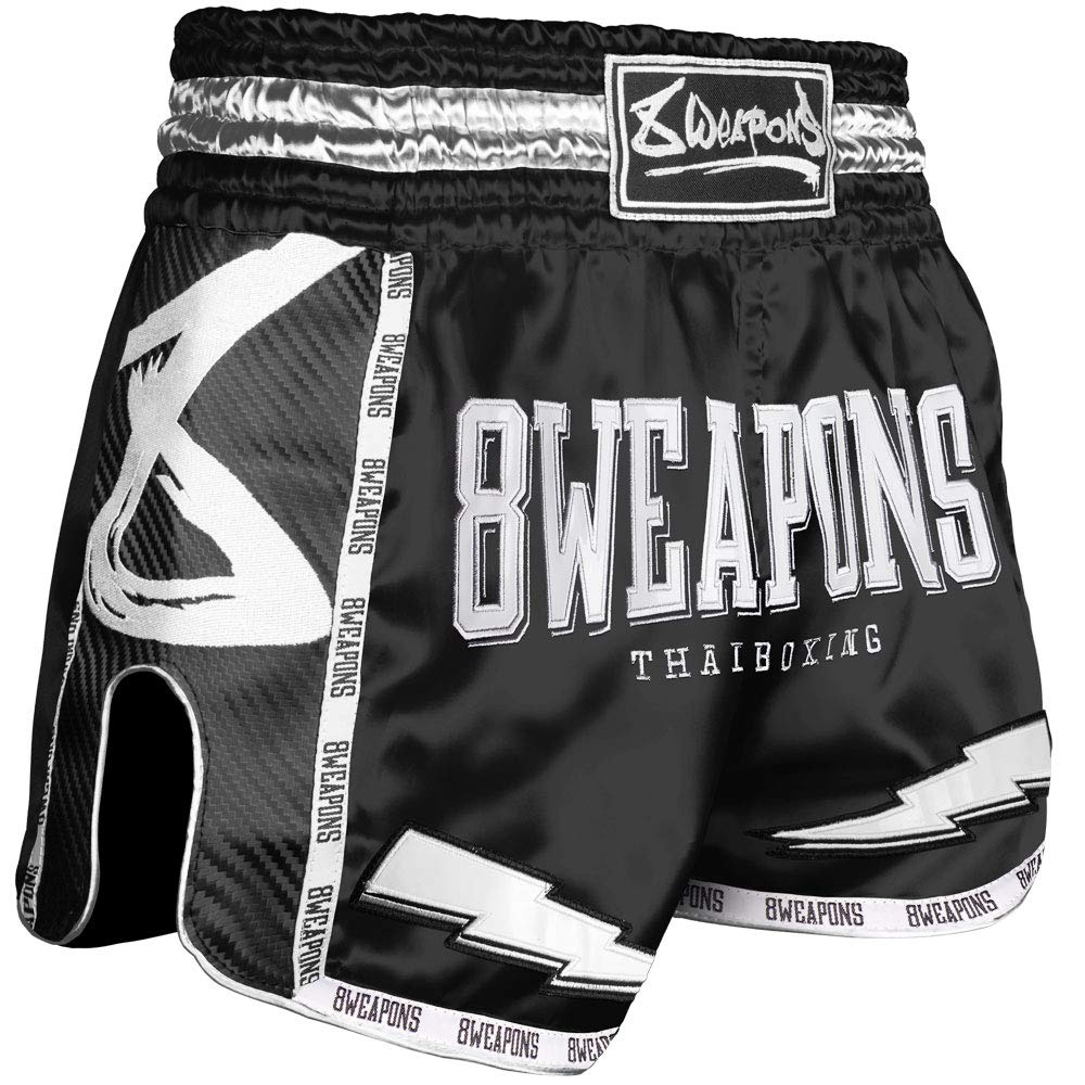 8 Weapons Shorts, Carbon, Black Night 2.0, SCHWARZ (XXL)