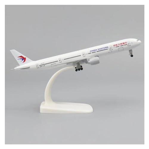 Aerobatic Flugzeug Metallflugzeugmodell 20 cm 1:400 Vereinigte Staaten B777 Replikatlegierungsmaterial Mit Fahrwerk Spielzeug Sammlerstücke (Farbe : B, Größe : 1 UK)