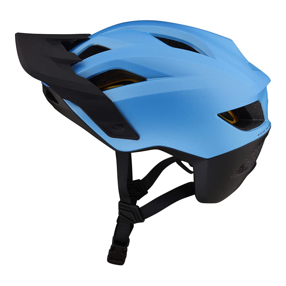 Troy Lee Designs Unisex – Erwachsene MTB Helm, blau, M/L