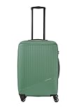 Travelite 4-Rad Hartschalenkoffer mittelgroß 65 Liter, Gepäck Serie Bali: ABS Hartschalen Trolley mit TSA Kombinationsschloss, 67 cm