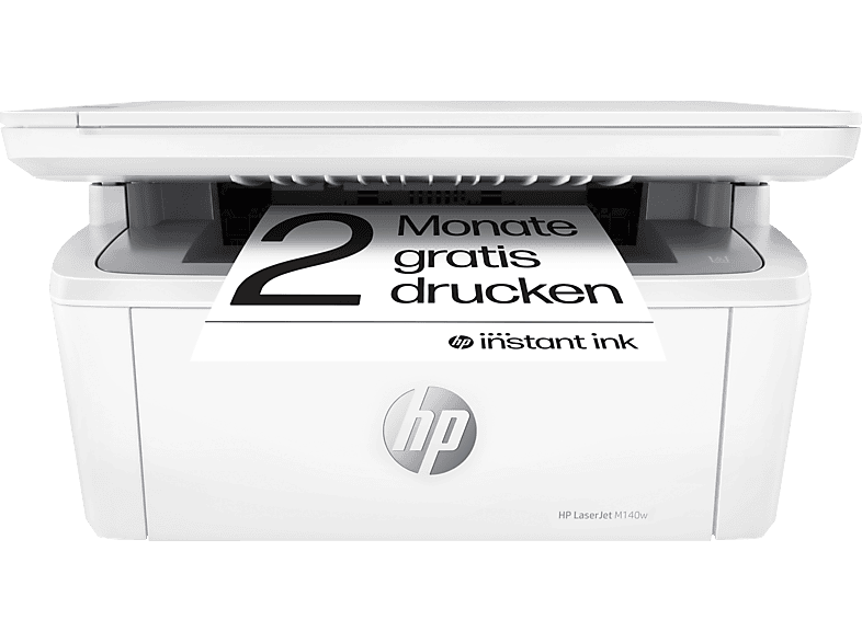 HP LaserJet MFP M140w Laser Multifunktionsdrucker WLAN