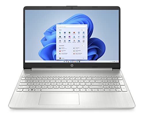 HP 15s-eq2276ng (15,6 Zoll / Full HD) Laptop (AMD Ryzen 7 5700U, 16GB DDR4 RAM, 512GB SSD, AMD Grafik, Windows 10, QWERTZ-Layout) silber