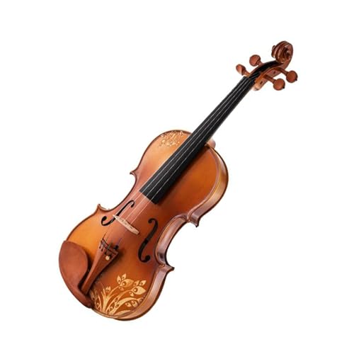 Geigen 4/4 Violine Musikinstrument Handgemachte Akustische Violine Ahorn Material Violine Musikinstrument