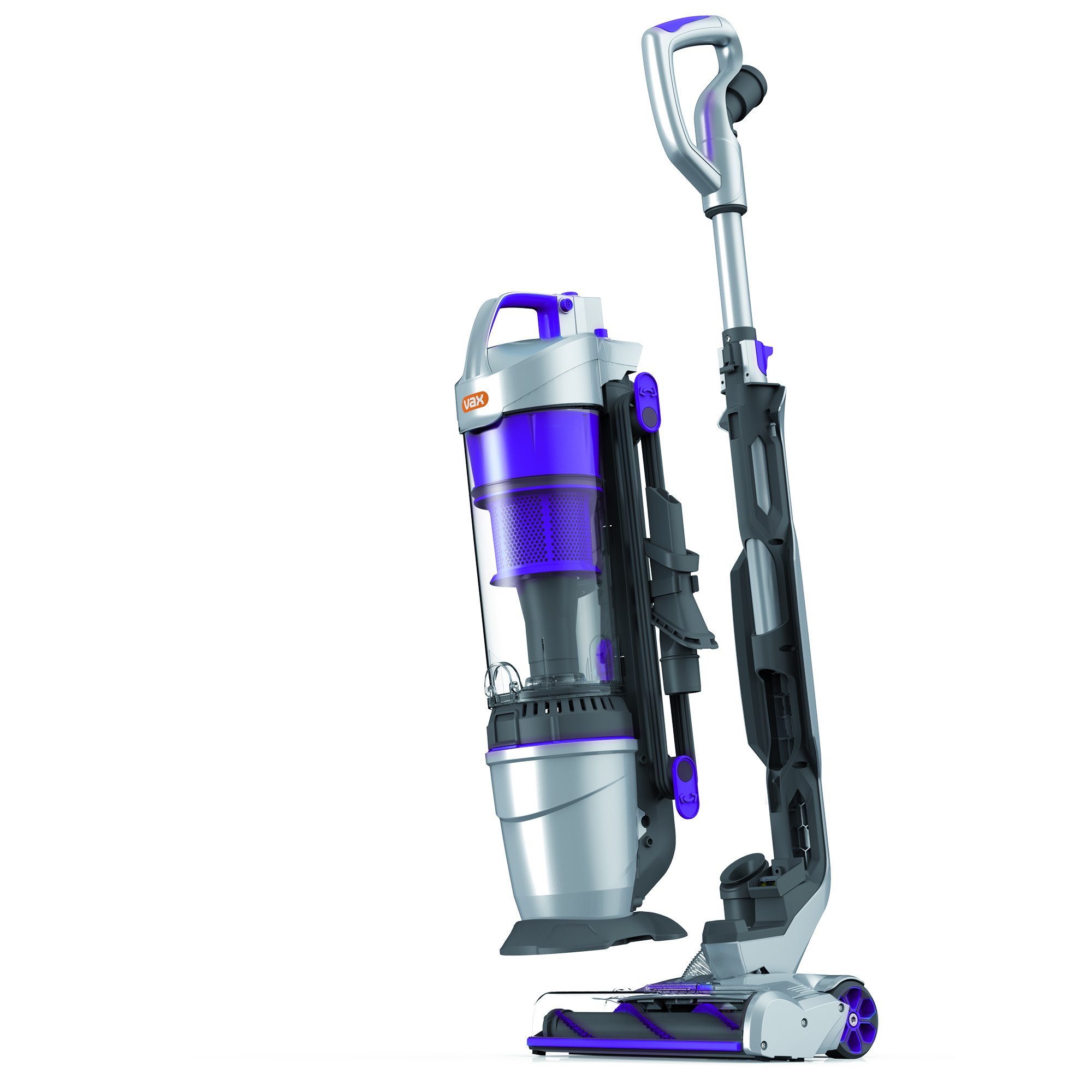 Vax Air Lift Steerable Pet Max Vacuum Cleaner, 1.5 Litre, Silver/Purple by Vax