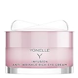 Yonelle Infusion Anti-Wrinkle Rich Eye Cream Nachtcreme, 15 ml