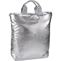 JOST, Kemi Xchange Handtasche 30 Cm in silber, Henkeltaschen für Damen