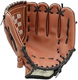 Baseball-Handschuh für Kinder, für Linkshänder, Premium-Leder-Softball-Handschuh, Sport, Schlaghandschuhe, Krugfänger, Fäustlinge für Jungen und Mädchen – 29,2 cm, ein Stück