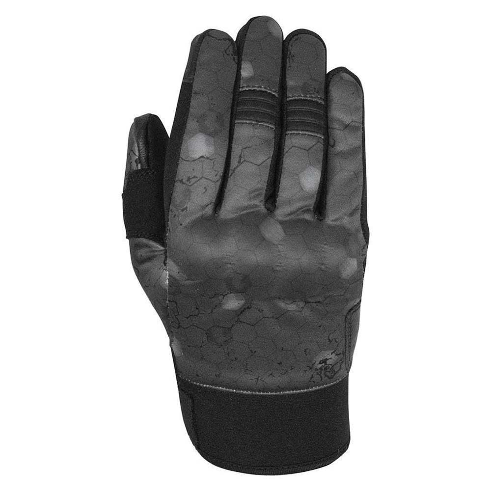 Rusty Stitches Gloves Clyde V2 Hex Grey (10-L)