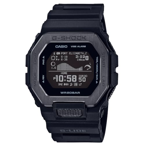 Casio G-Shock Men's Black Watch GBX-100NS-1ER