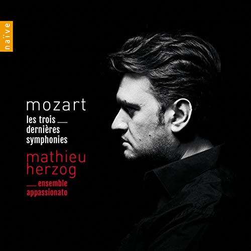 Mozart-the Last Three Symphonies Ensemble Appass