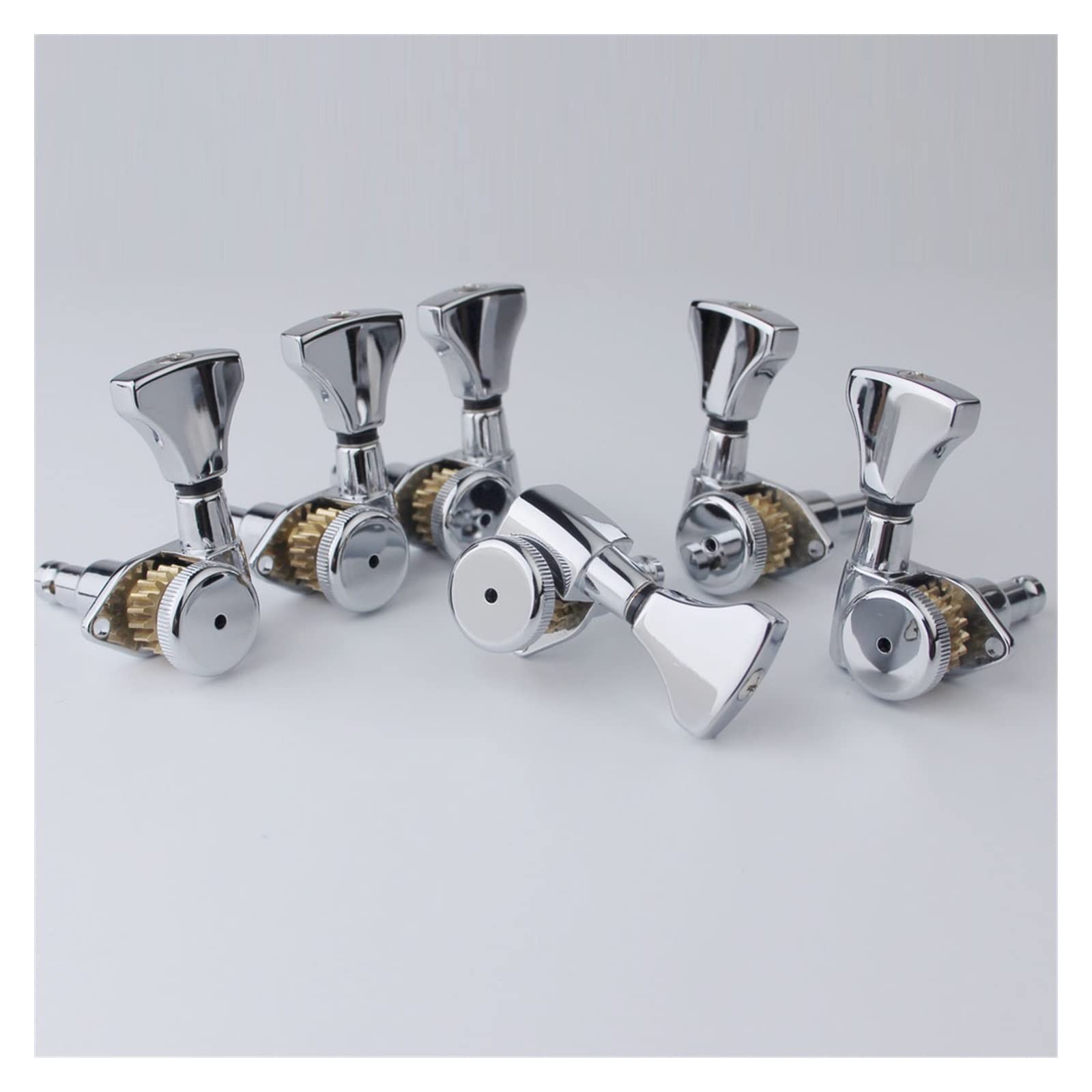 Sliver 3R3L Grip-Lock Locking Guitar Tuning Machines Gitarren-Stimmwirbel Teile Stimmgeräte Ersatzteile für gitarren