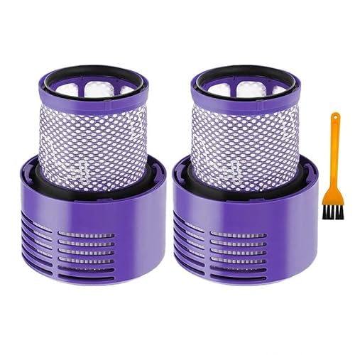 For Dyson V10 SV12 Handheld Cyclone Akku-Staubsauger Nachfilter Ersatzteile Waschbarer Hepa-Filter Ersatz (Color : 3pcs)