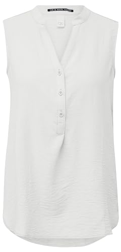 QS Damen 2141786 Bluse ärmellos, 0200, 42