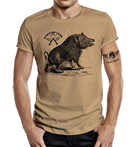 Jäger T-Shirt: Hunting Club Wildsau L