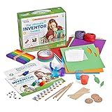 Learning Resources Der coole Erfinder-Baukasten, ab 8 Jahren, 10 Konstruktionsherausforderungen und 259 kindgerechte Baumaterialien, Bau-Spielzeug, Modellbaukasten für Kinder, Bastelsets,MINT-Sets