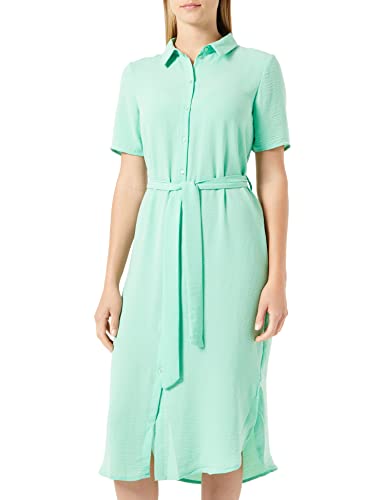 JdY Damen Jdyrachel S/S Midi Dress Wvn Kleid, Absinthe Green, M EU