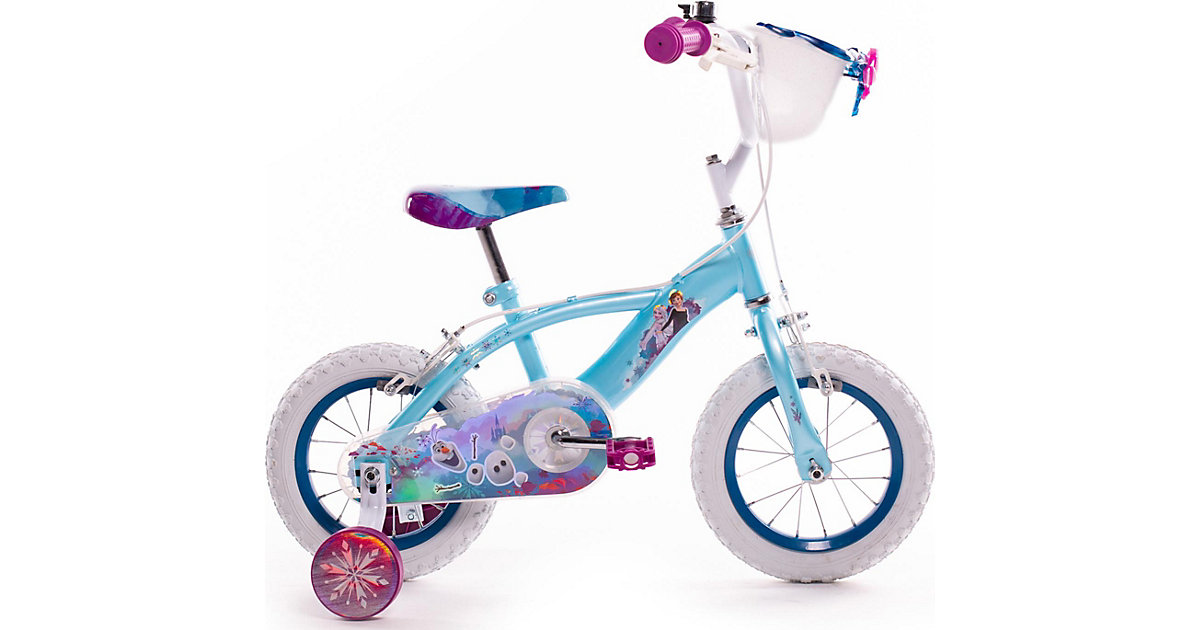 Huffy Frozen 12 Zoll Fahrrad, Blau blau 3