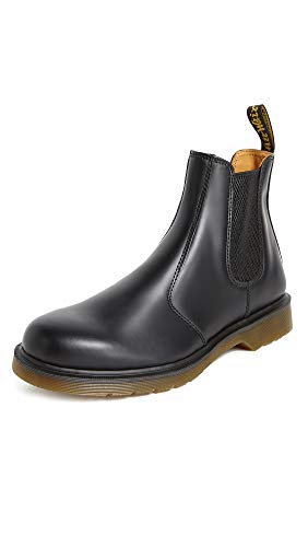 Dr. Martens 2976 GAUCHO Unisex-Erwachsene Chelsea Boots, Schwarz, 45 EU