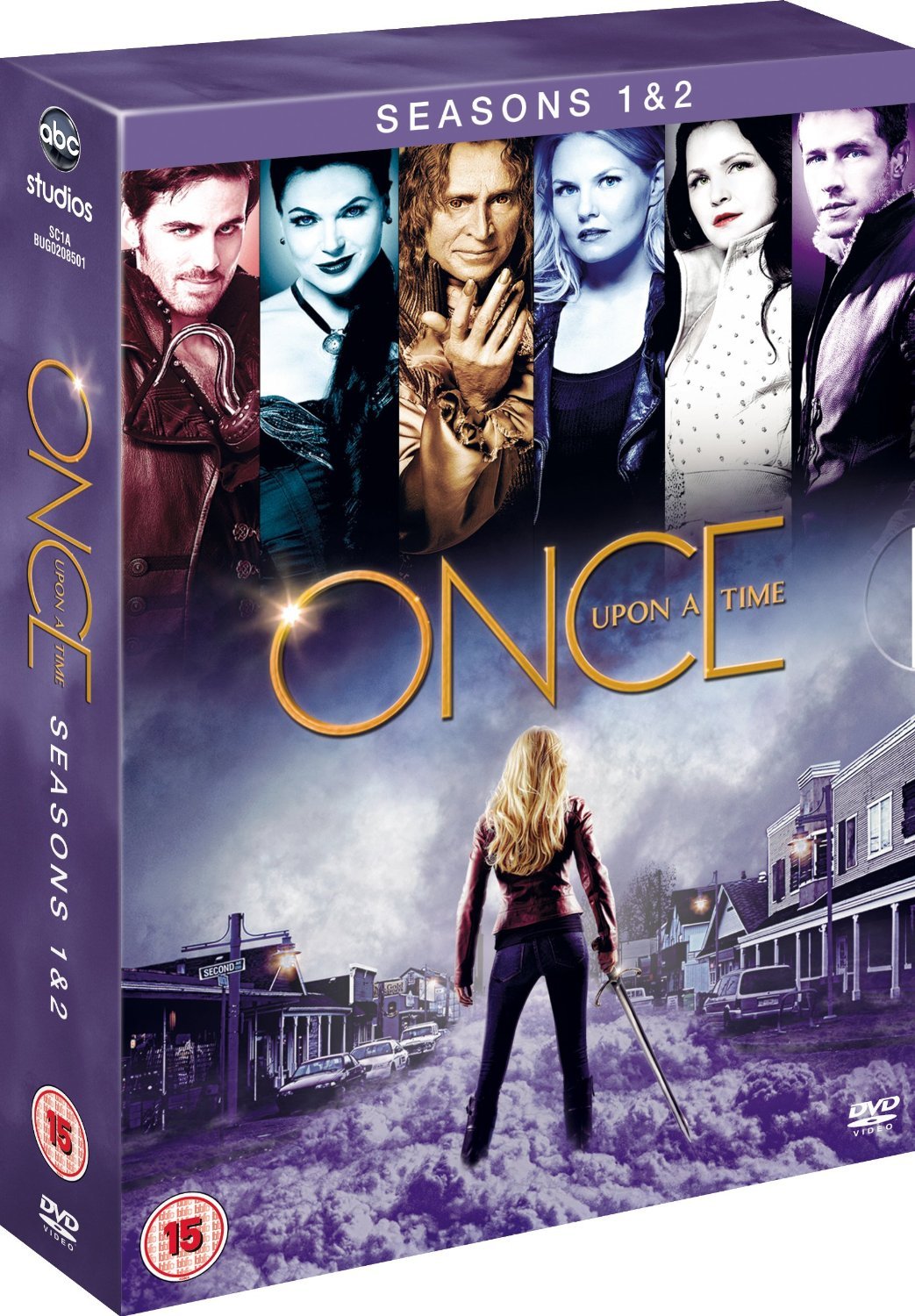 Once Upon A Time - Season 1-2 [UK Import]