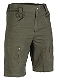 Mil-Tec Assault Shorts R/S Co Oliv Gr.M