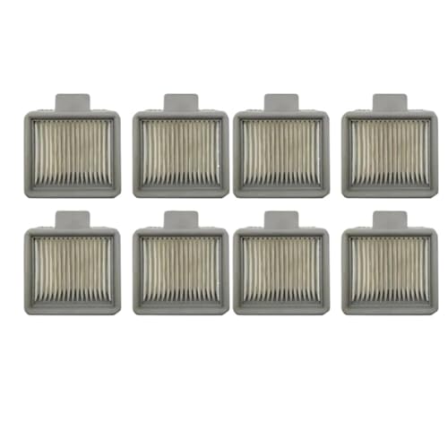 ZEMNLO Ersatzwalzenbürste und Hepa-Filter for Dreame H11 / H11 Max, Nass- und Trockensauger-Ersatzteilzubehör Wartung von Vakuumfiltern(Size:8pcs)