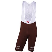 AG2R LA MONDIALE 2018 kurze Trägerhose, für Herren, Größe 2XL, Rennradhose, Fahr