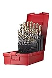 Dormer Jobber Drill Set, Set of 29