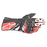 Alpinestars Gloves Sp-8 V3 Black/White/Bright Red L